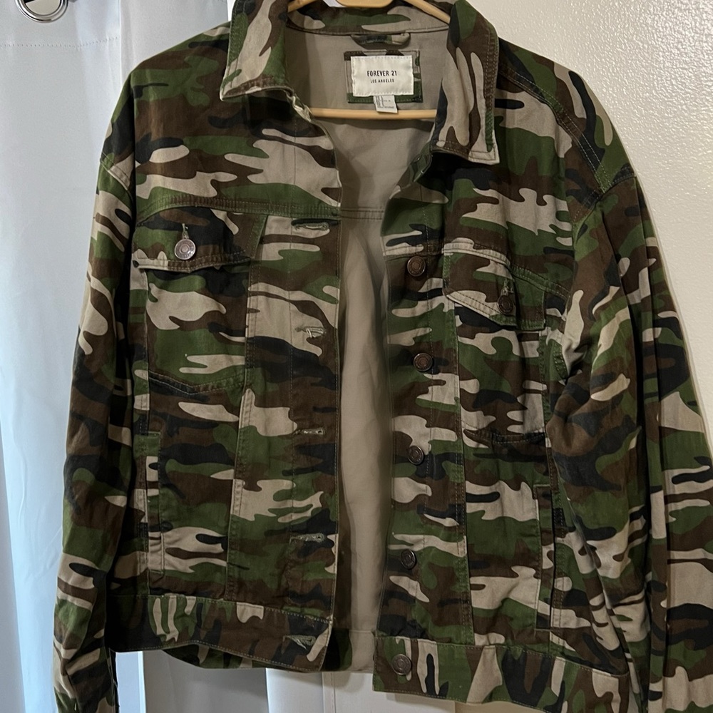 Camo/army jacket